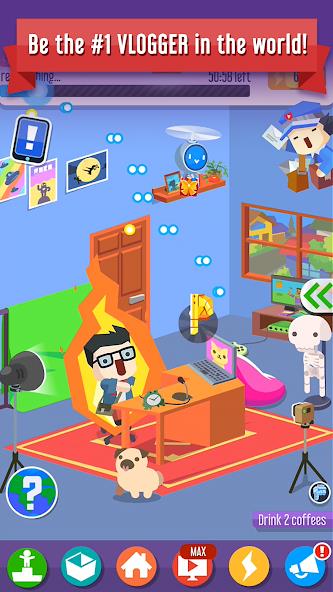 Vlogger Go Viral: Tuber Life Mod应用截图第3张