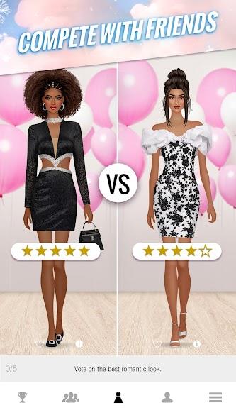 Covet Fashion: Dress Up Game Скриншот 2