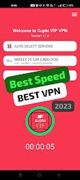 Supto VIP VPN ဖန်သားပြင်ဓာတ်ပုံ 0