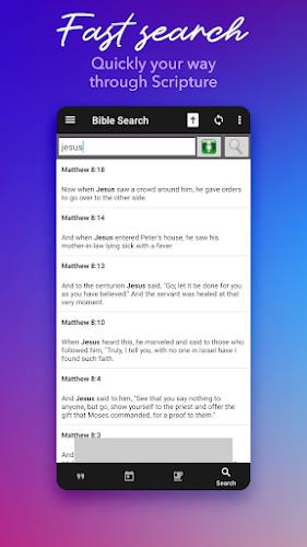 Daily Bible Study: Audio, Plan Captura de tela 3