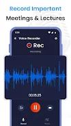 Advance Voice Recorder 스크린샷 1