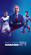 Matchday Manager 24 - Football Captura de tela 0