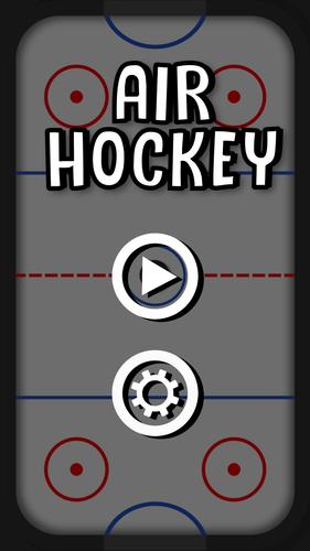 Air Hockey Captura de pantalla 0