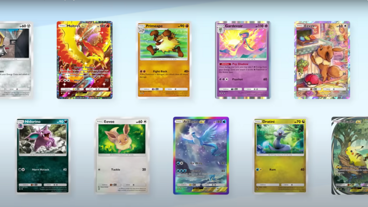 Las preinscripciones de bolsillo de Pokémon TCG alcanzan los 6 millones