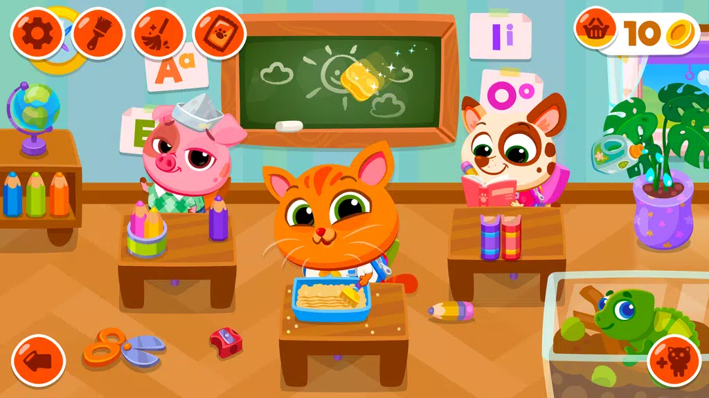 Schermata Bubbu School - My Virtual Pets 0