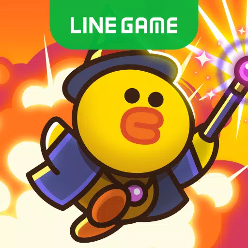 LINE Hero Rumble/Let's rumble!