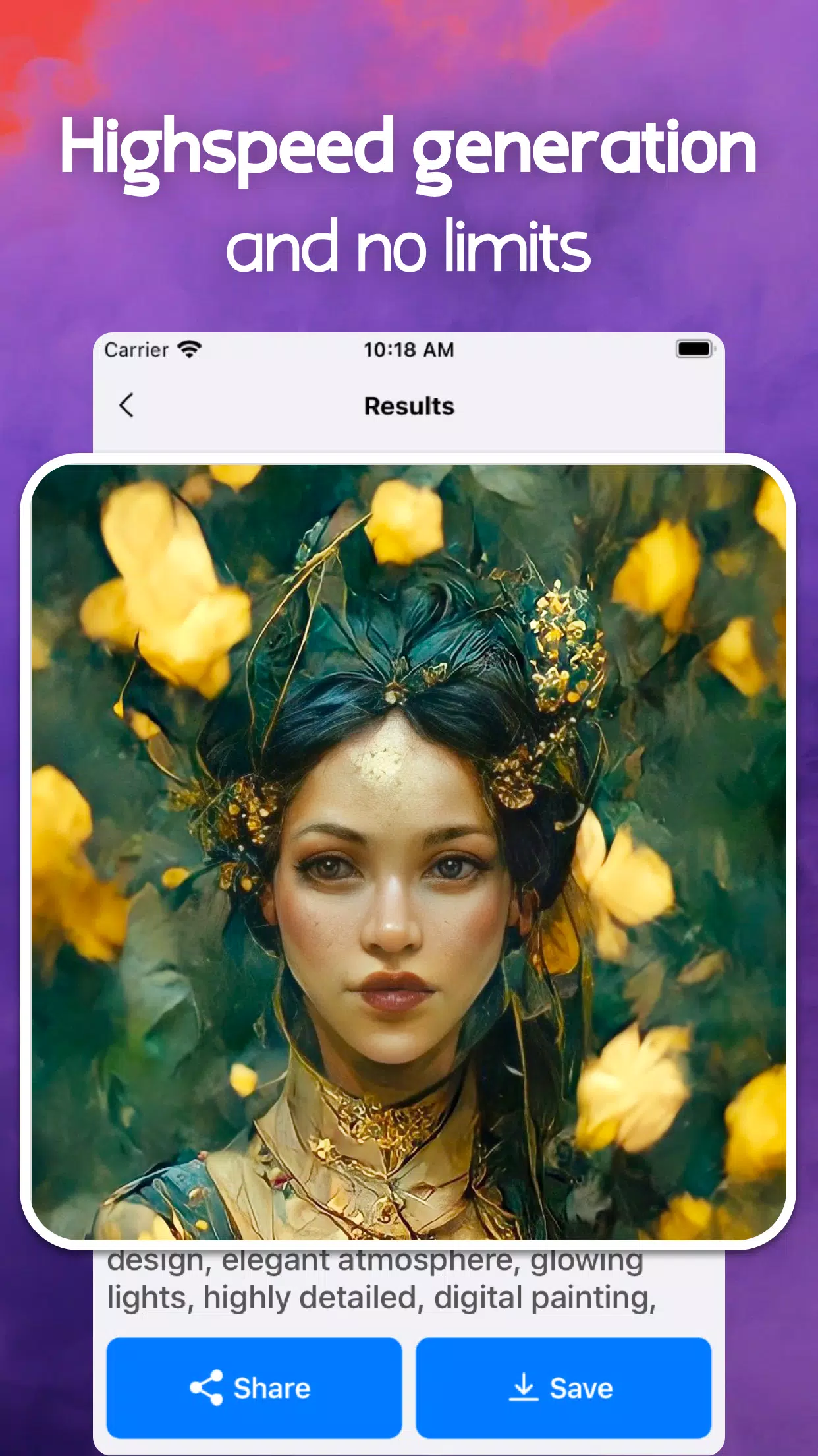AI Generated Art Generator應用截圖第0張