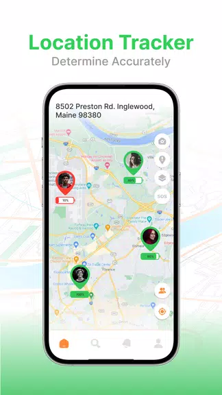 GPS Location Tracker for Phone Скриншот 0