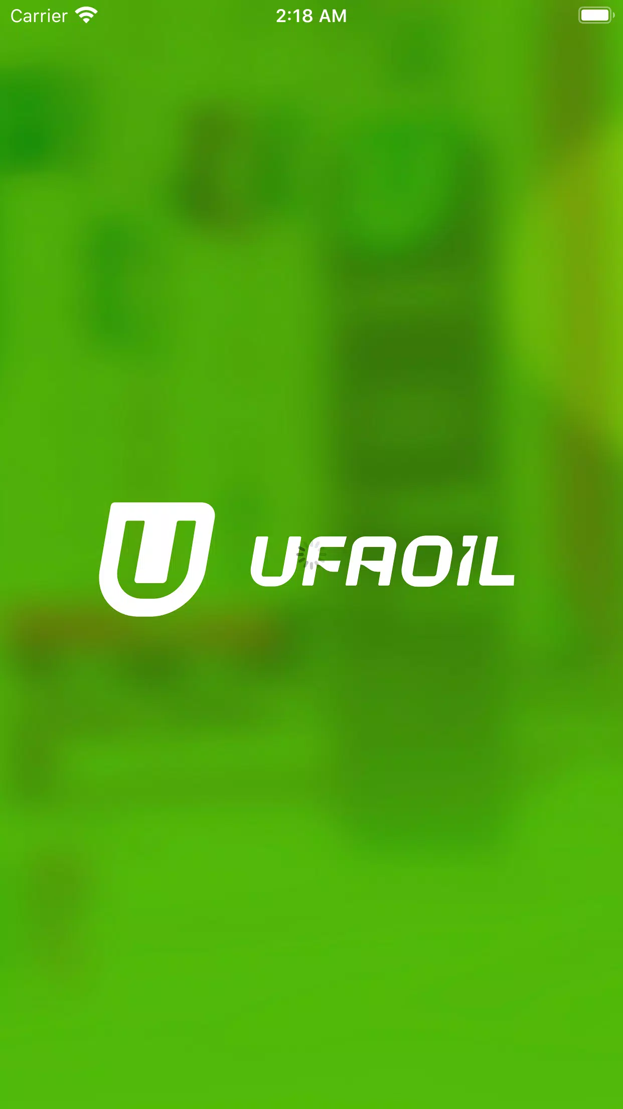Ufaoil スクリーンショット 0