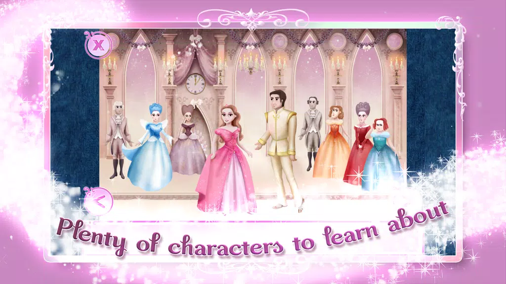 Cinderella - Story Games Captura de pantalla 3