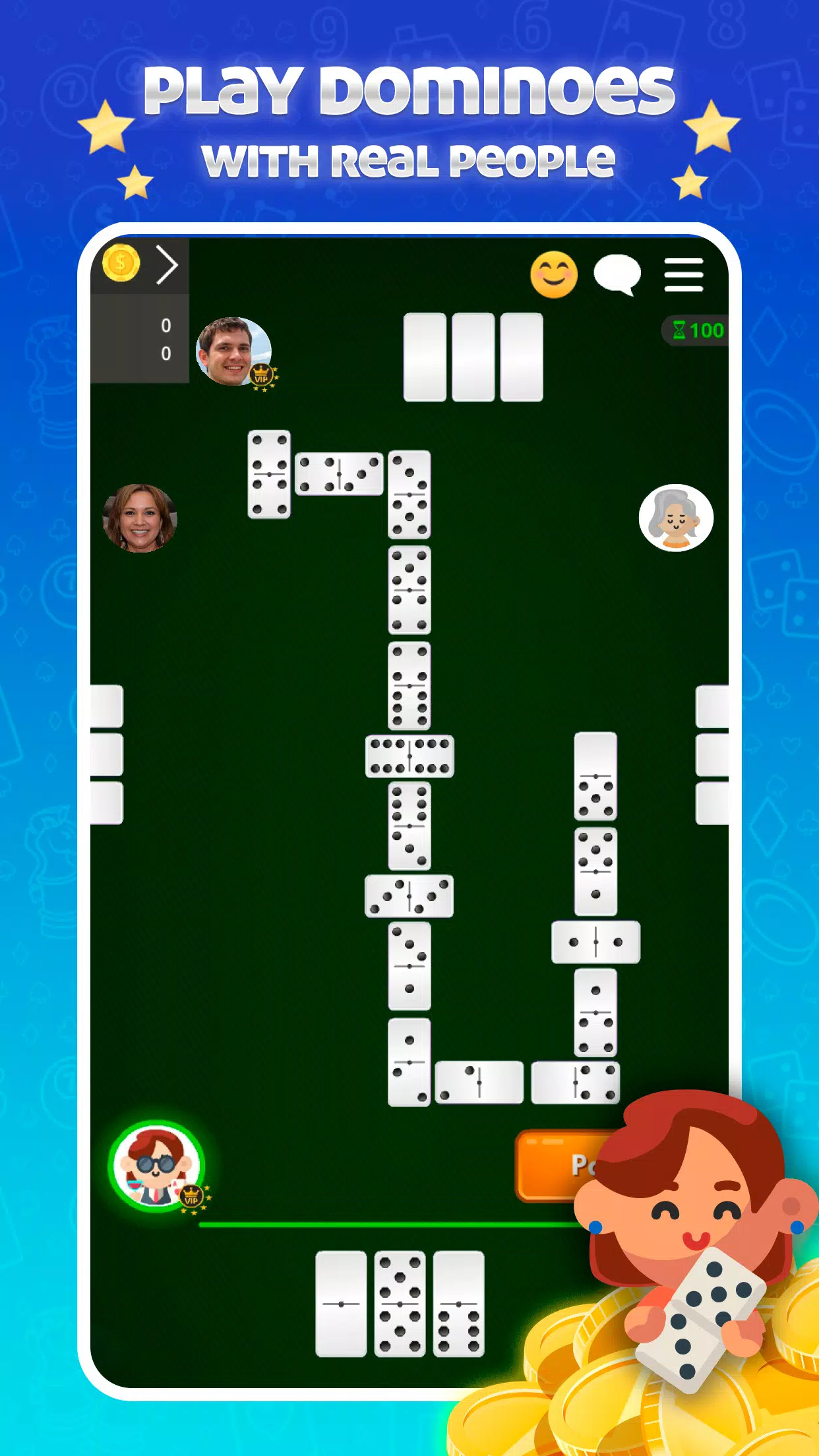 Dominoes Online - Classic Game應用截圖第0張