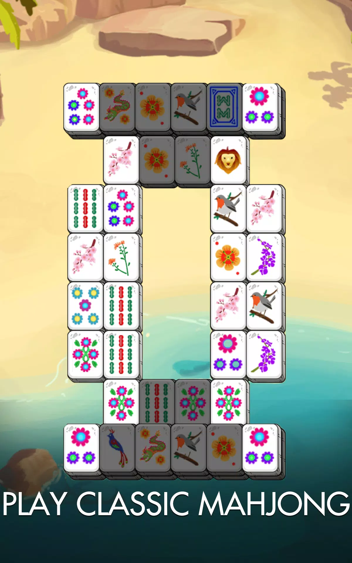 Triple Match Tile Quest 3D Schermafbeelding 3