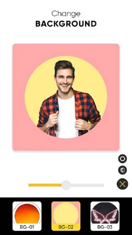 Photo Background Change Editor স্ক্রিনশট 3