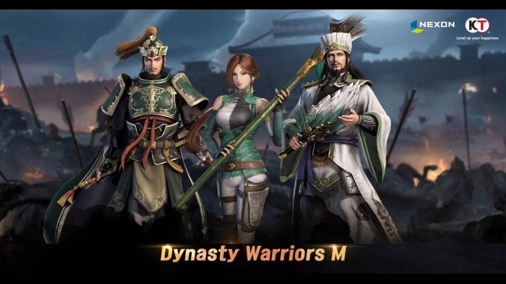 Nexon anuncia el EOS de Dynasty Warriors M solo un año después de su lanzamiento