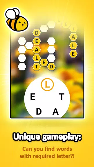 Spelling Bee - Crossword Puzzl Schermafbeelding 1