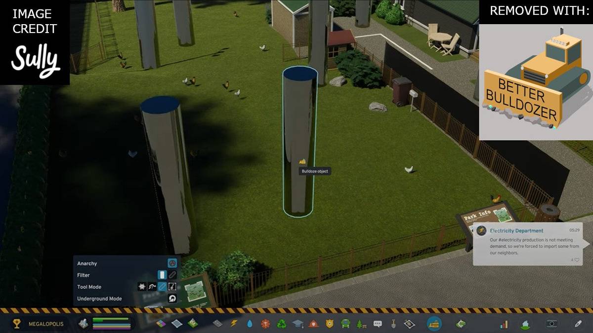 Better Bulldozer是《都市天际线2》的实用模组