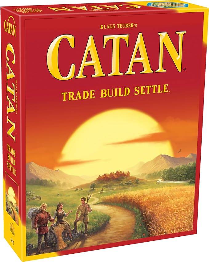 Amazon Slash Preços: Catan & Ticket para andar por US $ 25