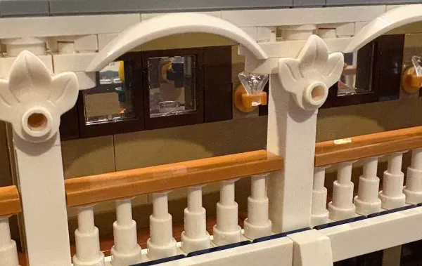 Complete River Steamboat Model