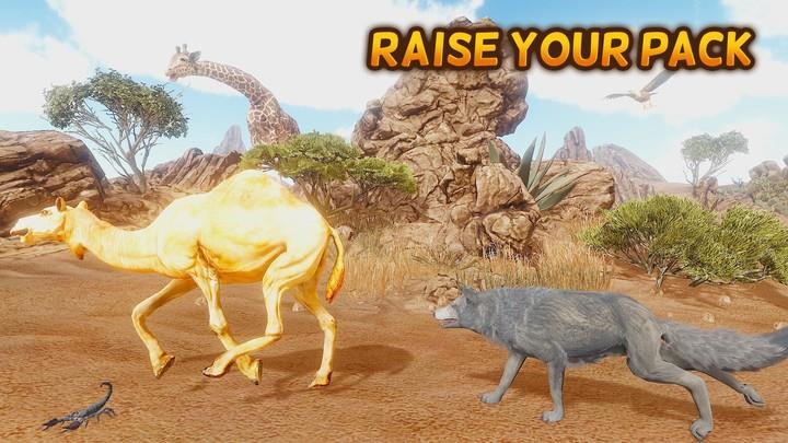 The Wolf - Animal Simulator ဖန်သားပြင်ဓာတ်ပုံ 2