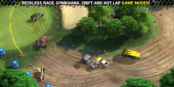 Reckless Racing 3 ภาพหน้าจอ 0