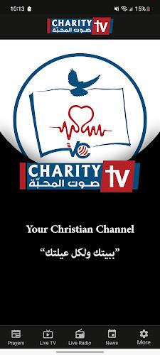 Charity Radio TV Ảnh chụp màn hình 0