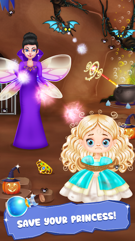 Princess life love story games Schermafbeelding 2