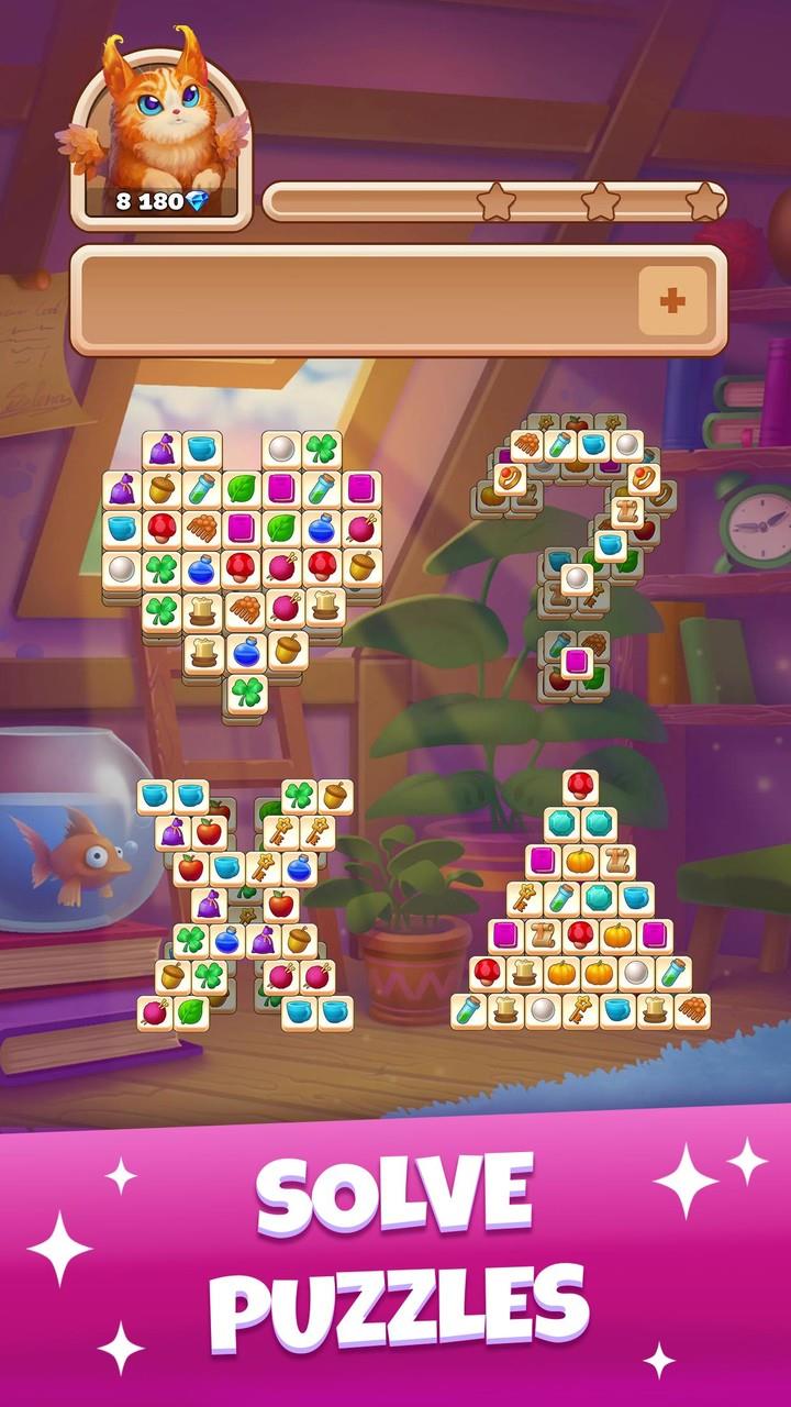 Tile Yard: Matching Game Zrzut ekranu 1