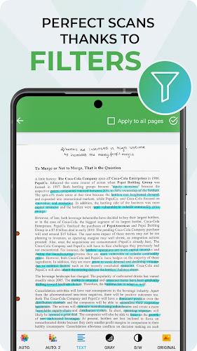 Docutain: PDF scanner app, OCR Ảnh chụp màn hình 3