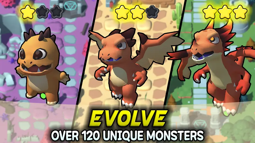 Idle Monster TD Evolved Скриншот 2