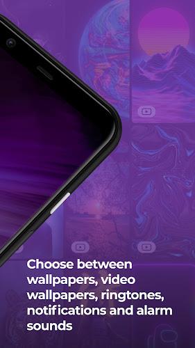 Zedge™ Wallpapers & Ringtones Schermafbeelding 1