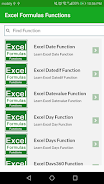 Learn Excel Formulas Functions Ảnh chụp màn hình 3