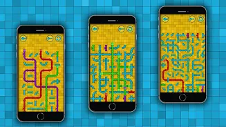 Pipe - logic puzzles Tangkapan skrin 1