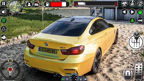 Advance Car Parking Games Zrzut ekranu 1