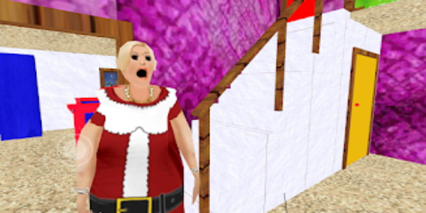 Santa Scary Granny Escape ဖန်သားပြင်ဓာတ်ပုံ 2