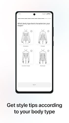 Schermata Style DNA: AI Color Analysis 1