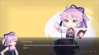 Crystal the Witch स्क्रीनशॉट 0