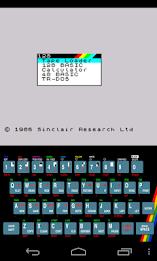 USP - ZX Spectrum Emulator स्क्रीनशॉट 0