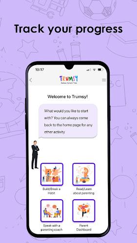 Trumsy: Reduce Screen Time App Ảnh chụp màn hình 3