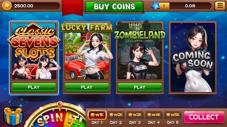 Sexy slot girls: vegas casino ဖန်သားပြင်ဓာတ်ပုံ 0