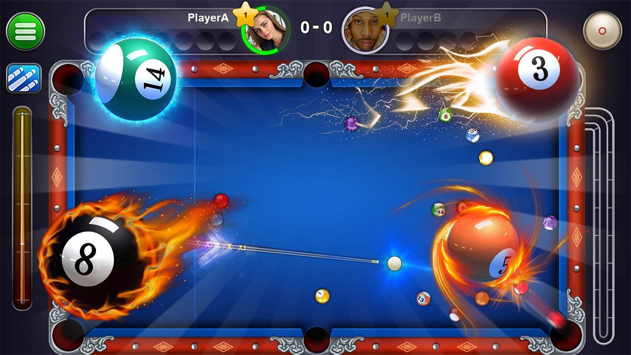 8 Ball Live - Billiards Games Captura de tela 2