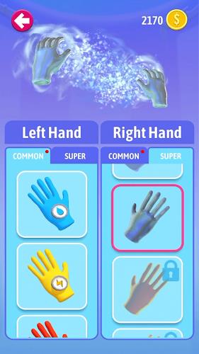 Elemental Gloves - Magic Power Скриншот 3