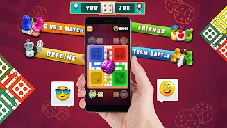 Ludo Online – Live Voice Chat Captura de pantalla 1