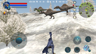 Troodon Simulator স্ক্রিনশট 1