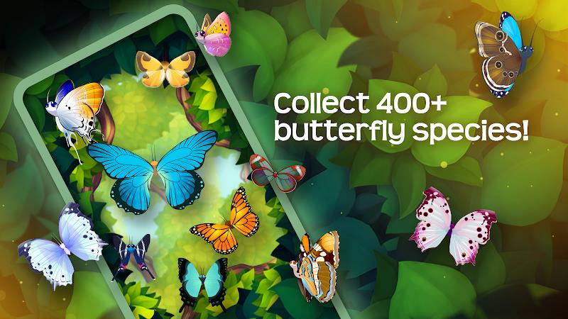 Flutter: Butterfly Sanctuary Tangkapan skrin 1