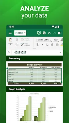 OfficeSuite: Word, Sheets, PDF Ekran Görüntüsü 1