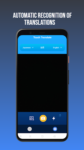 Touch Translate-Fast Vpn Captura de tela 2