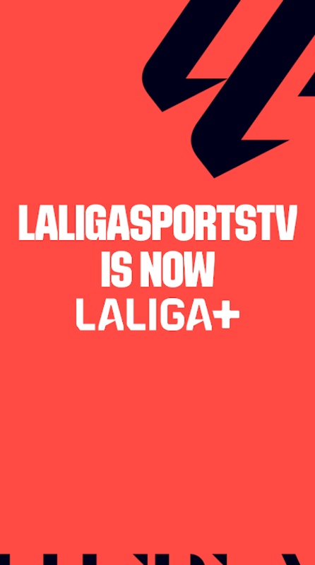 LaLiga+ Live Sports Schermafbeelding 0