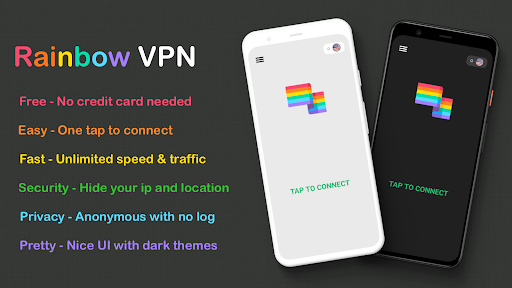 Rainbow VPN | VPN Proxy ภาพหน้าจอ 0