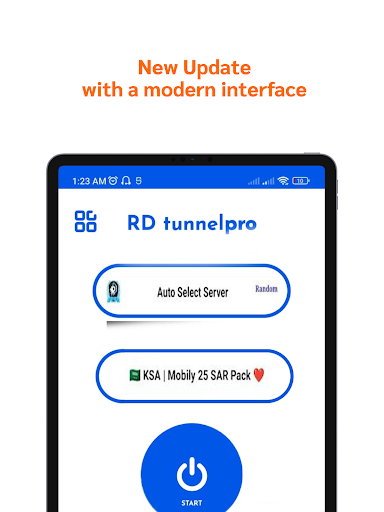 RD Tunnel Pro -Super Fast vpn Zrzut ekranu 3