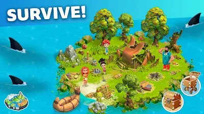 Family Island™ — Farming Game Zrzut ekranu 1